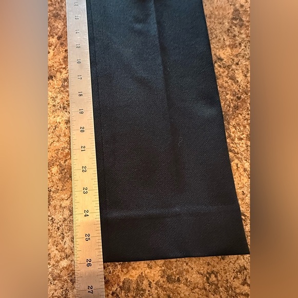 NWT NYDJ Trousers Black Lift Tuck Technology Sz 14 Knit Pants Front Pockets - Picture 13 of 16